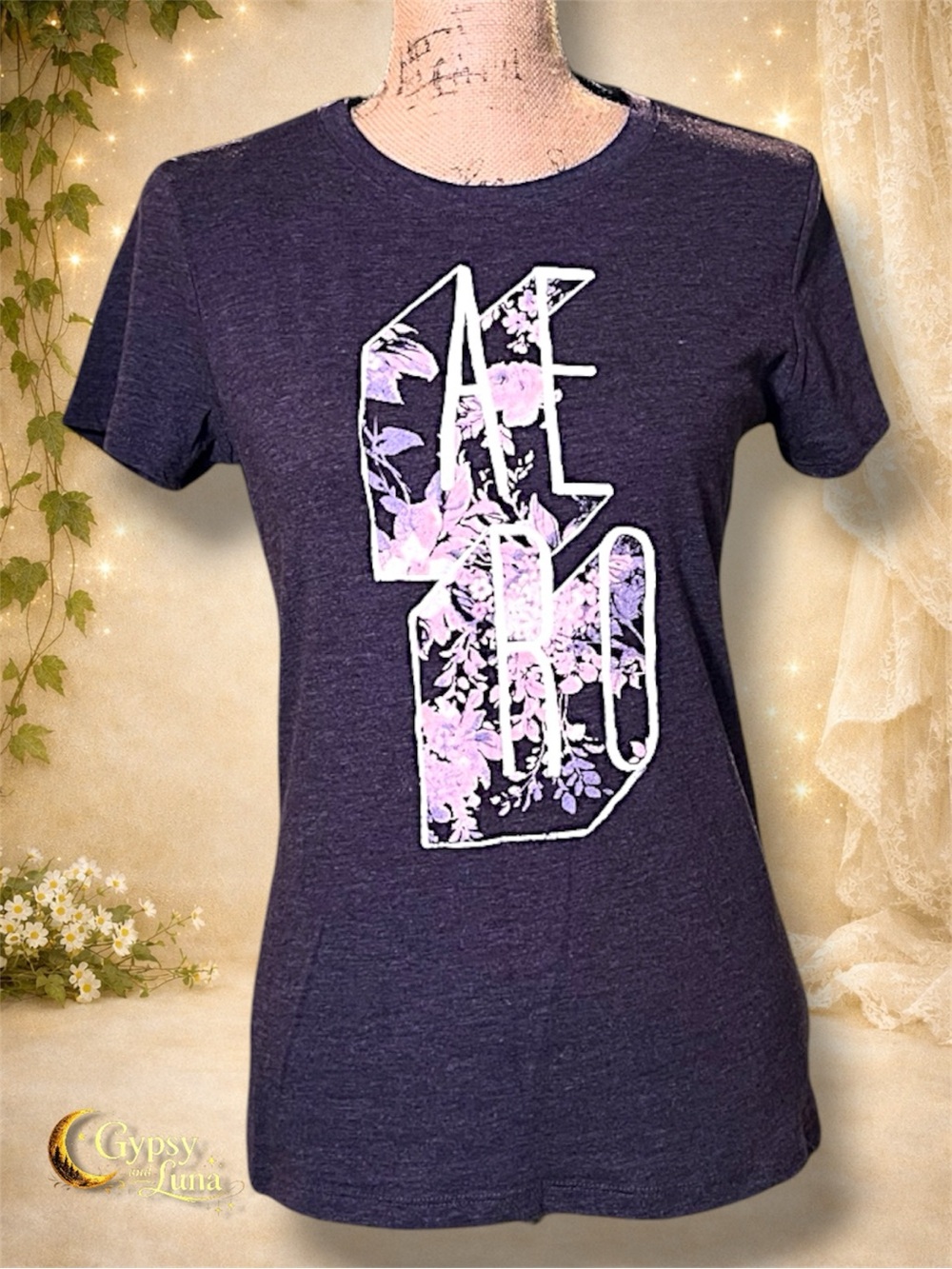 Free State Purple T-Shirt Large Juniors